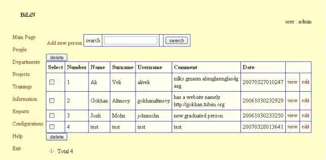 Download web tool or web app bilin Information/Knowledge Management