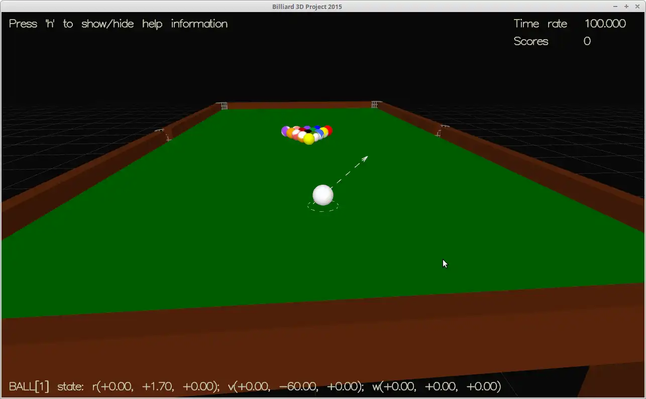 Download web tool or web app Billiard 3D Project