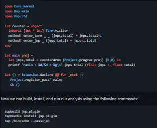 Web ツールまたは Web アプリをダウンロード Binary Analysis Platform