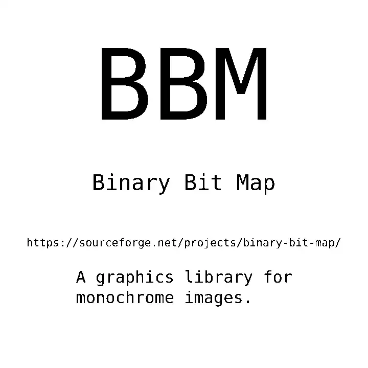 Muat turun alat web atau aplikasi web Binary Bit Map