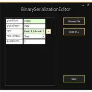 Free download BinarySerializationEditor Linux app to run online in Ubuntu online, Fedora online or Debian online
