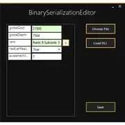 הורדה חינם של אפליקציית Linux BinarySerializationEditor להפעלה מקוונת באובונטו מקוונת, פדורה מקוונת או דביאן מקוונת