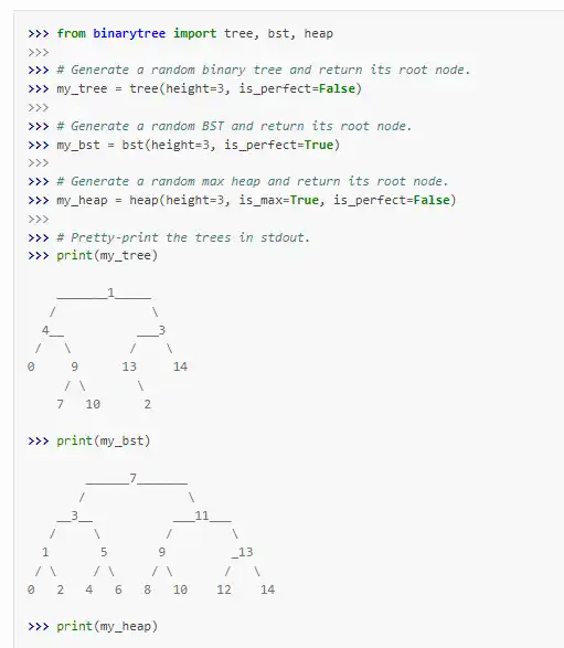 Muat turun alat web atau aplikasi web Binarytree