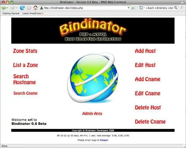 Download web tool or web app Bindinator