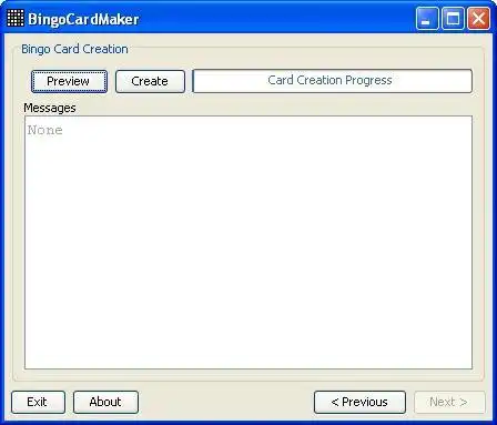 Download web tool or web app BingoCardMaker