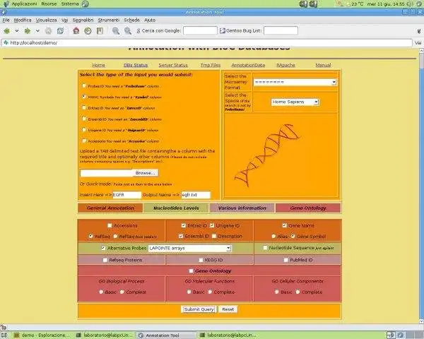 Download web tool or web app BioC Web Annotation Tool