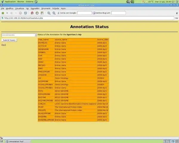 Загрузите веб-инструмент или веб-приложение BioC Web Annotation Tool