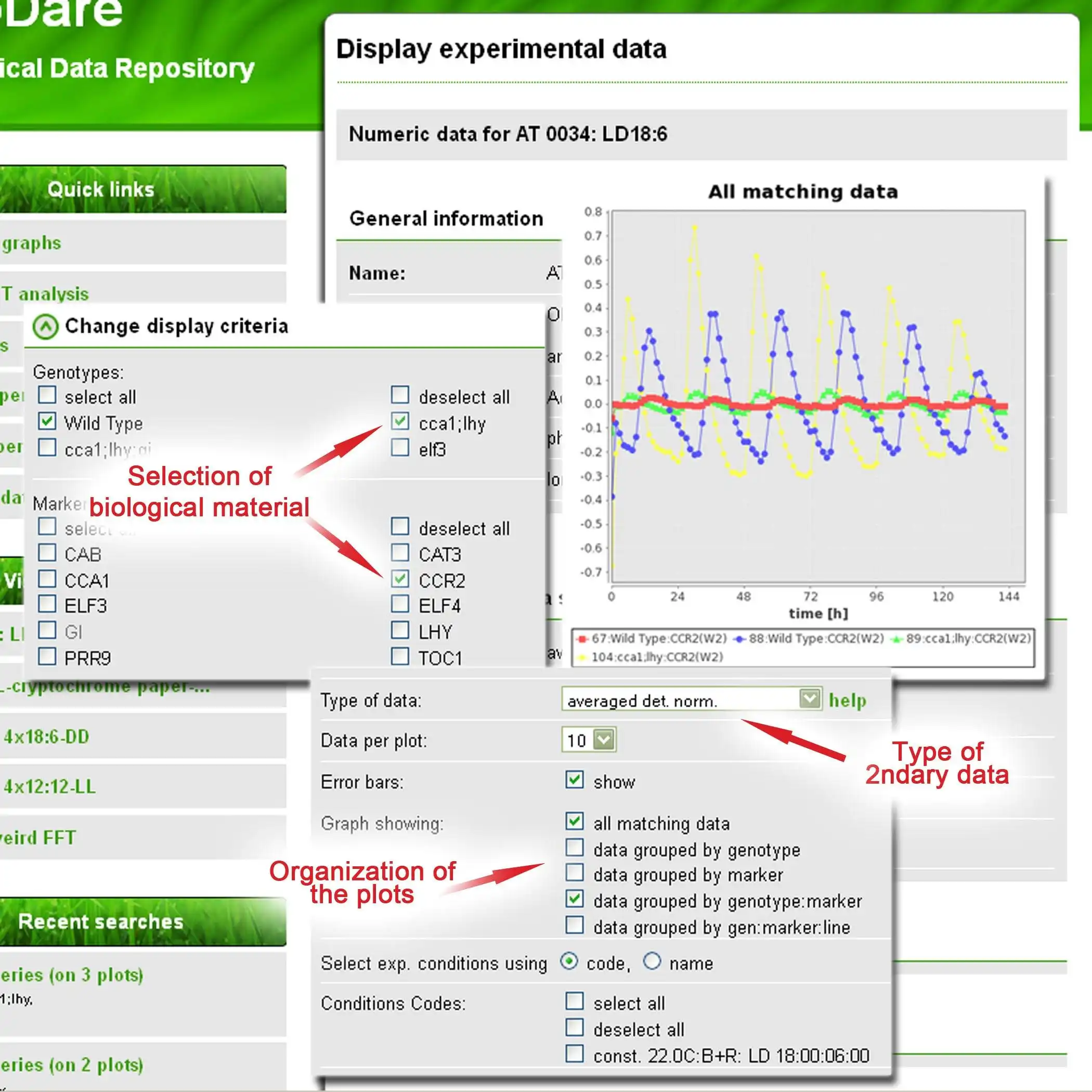 Muat turun alat web atau aplikasi web BioDare