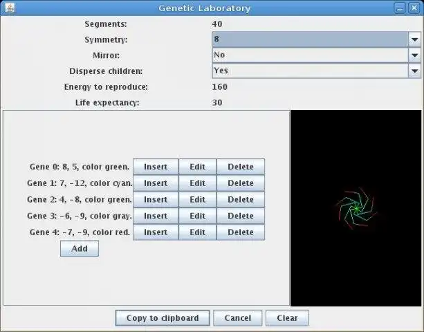 Descargar la herramienta web o la aplicación web Biogenesis