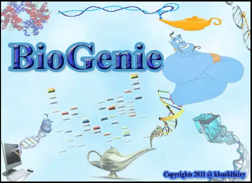 Download web tool or web app BioGenie to run in Windows online over Linux online