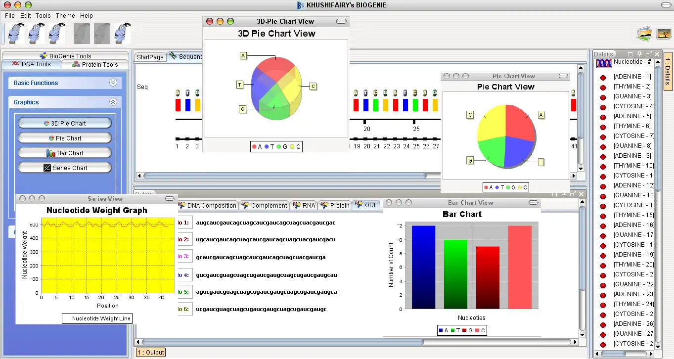Download web tool or web app BioGenie to run in Windows online over Linux online