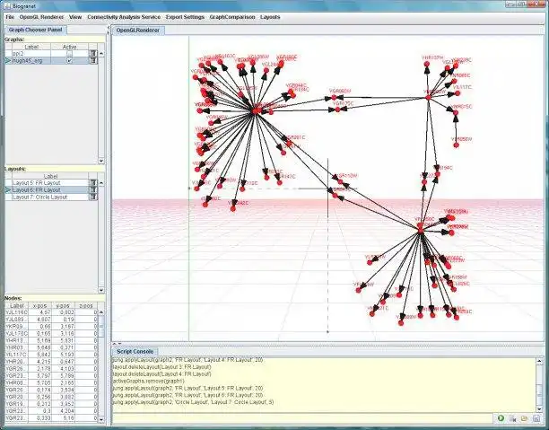 Download web tool or web app Biogranat to run in Windows online over Linux online