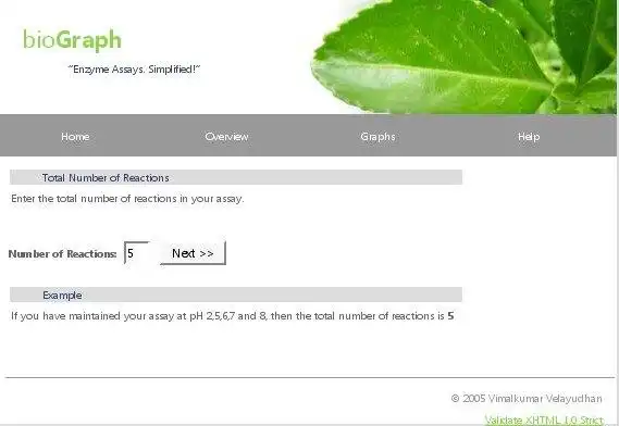 Download web tool or web app bioGraph