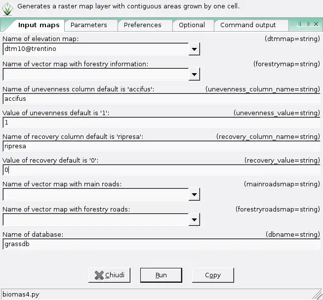 Mag-download ng web tool o web app biomasfor