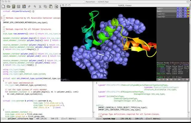 Web ツールまたは Web アプリ Biomolecule Toolkit をダウンロードして、Linux でオンラインで実行する