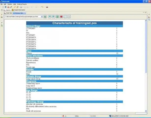 Download web tool or web app BioSunMS