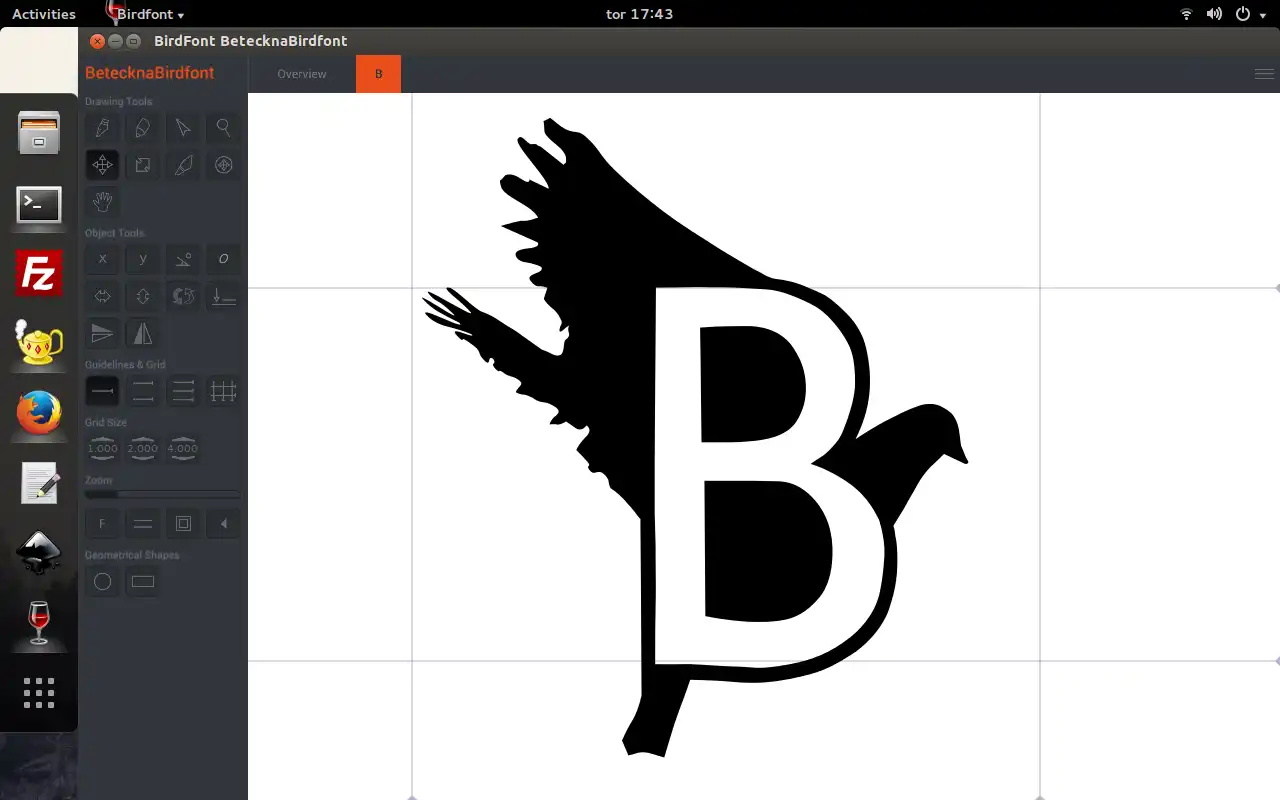 ابزار وب یا برنامه وب BirdFont را دانلود کنید