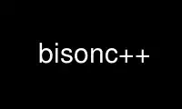 Run bisonc++ in OnWorks free hosting provider over Ubuntu Online, Fedora Online, Windows online emulator or MAC OS online emulator