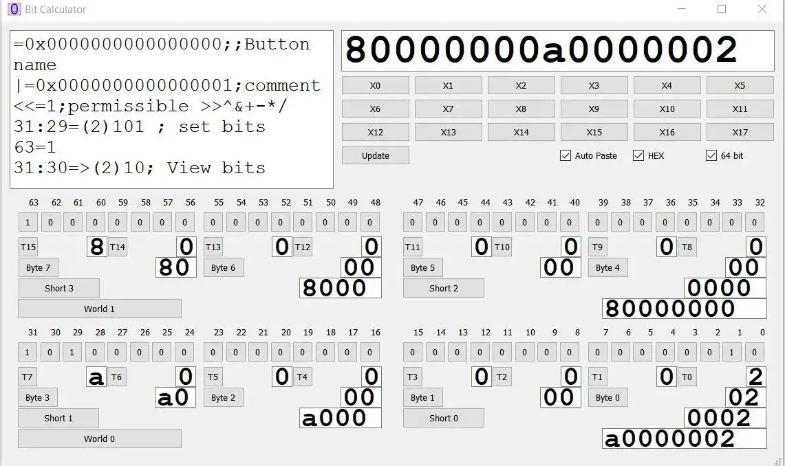 Unduh alat web atau aplikasi web BitCalculator