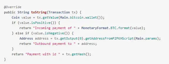 Laden Sie das Web-Tool oder die Web-App bitcoinj herunter