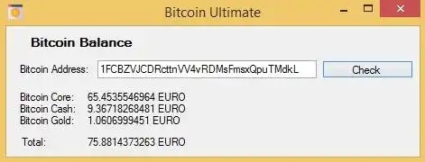 Download web tool or web app Bitcoin Ultimate