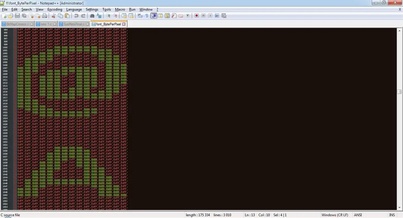 Download web tool or web app BitmapCreator