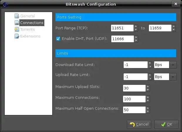 Download web tool or web app Bitswash