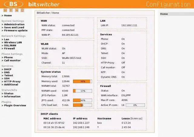 Download web tool or web app bitswitcher