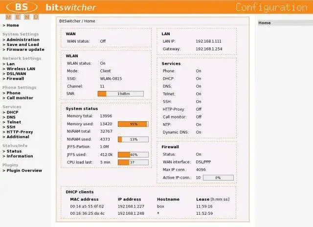 Download web tool or web app bitswitcher