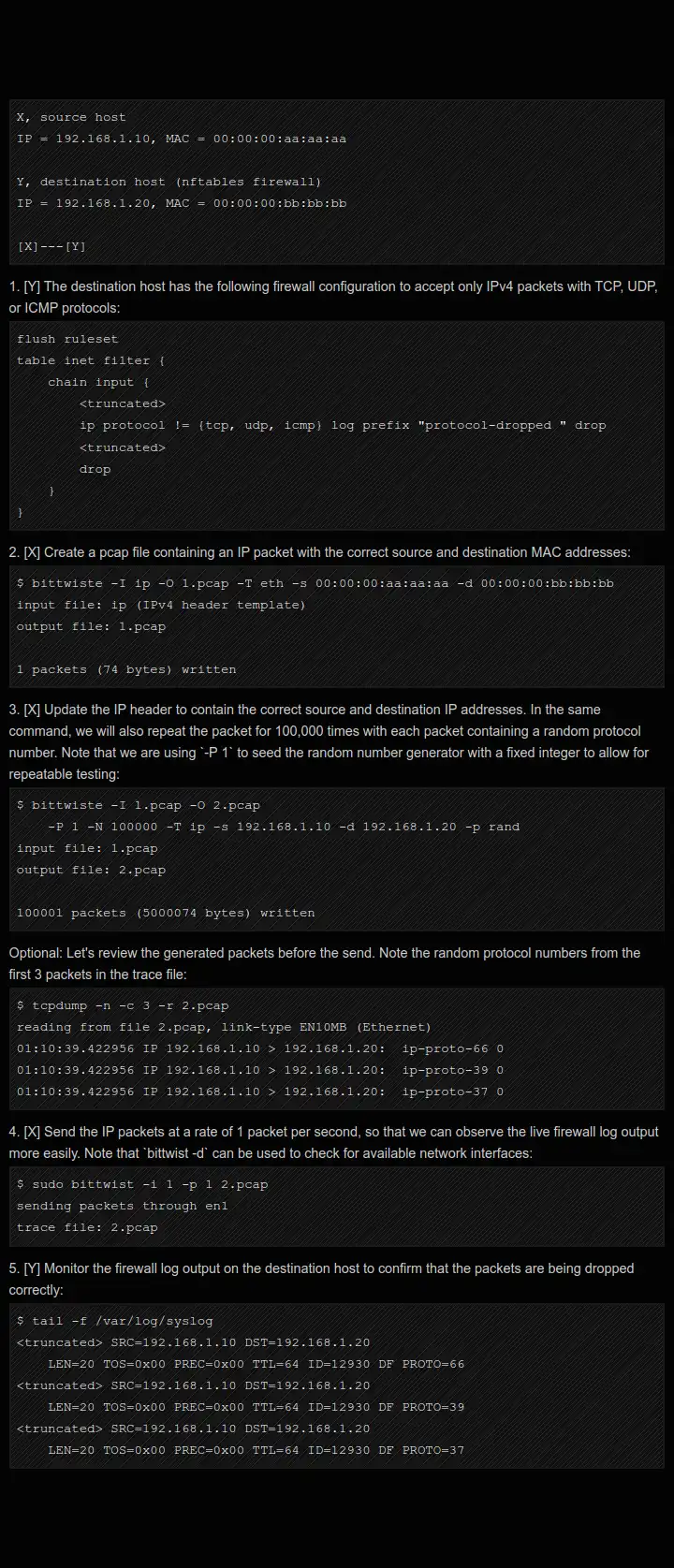 Web ツールまたは Web アプリ Bit-Twist (パケット ジェネレーター/エディター) をダウンロード