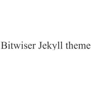 ດາວໂຫຼດຟຣີ Bitwiser Jekyll theme Linux app ເພື່ອແລ່ນອອນໄລນ໌ໃນ Ubuntu ອອນໄລນ໌, Fedora ອອນໄລນ໌ ຫຼື Debian ອອນໄລນ໌