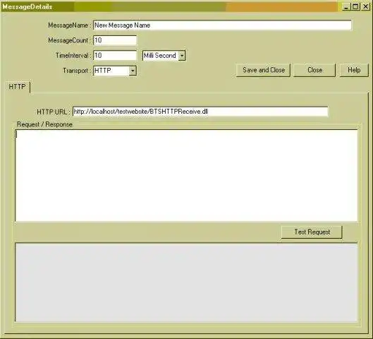 Download web tool or web app BizTalk Message Generator