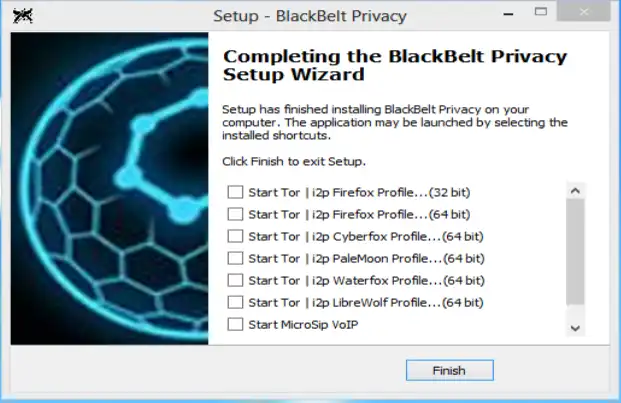 Download web tool or web app BlackBelt Privacy Tor/i2p+WASTE+VidVoIP