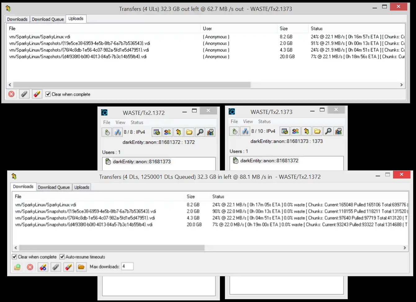 Download web tool or web app BlackBelt WASTE - ipv4/Tor/i2p + AI+VoIP