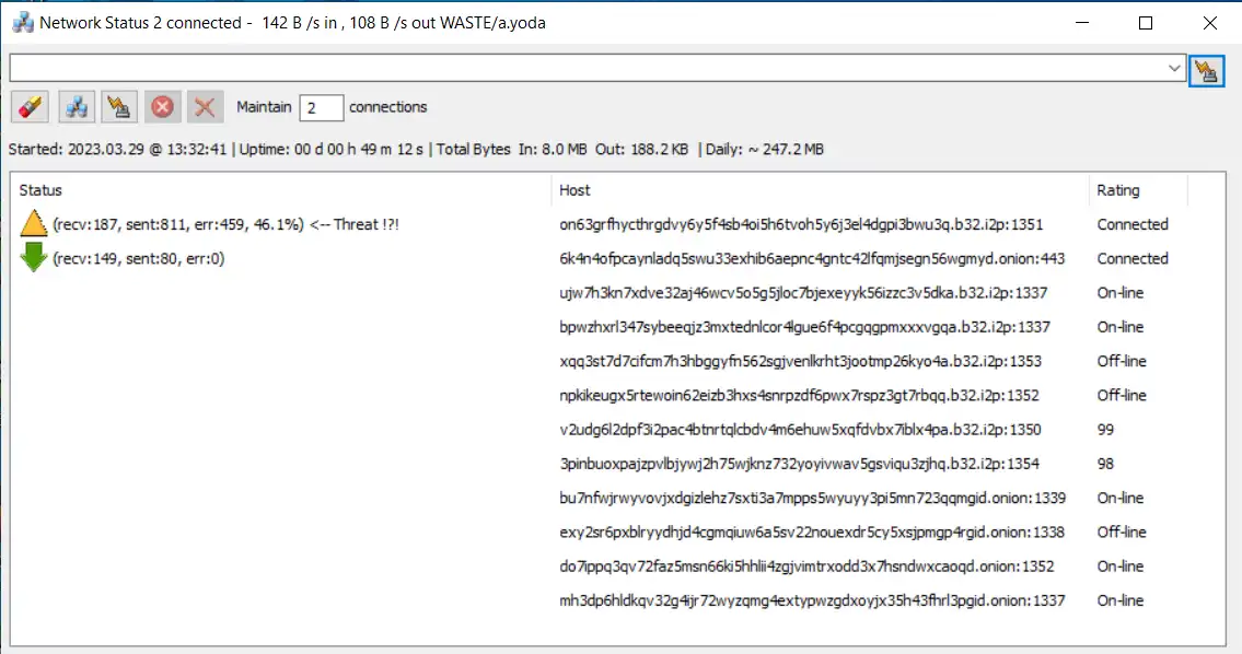 Descargar herramienta web o aplicación web BlackBelt WASTE - ipv4/Tor/i2p + AI+VoIP