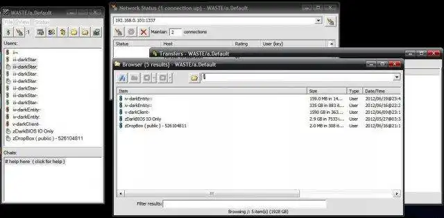 Download webtool of webapp BlackBelt WASTE - ipv4 / Tor / i2p