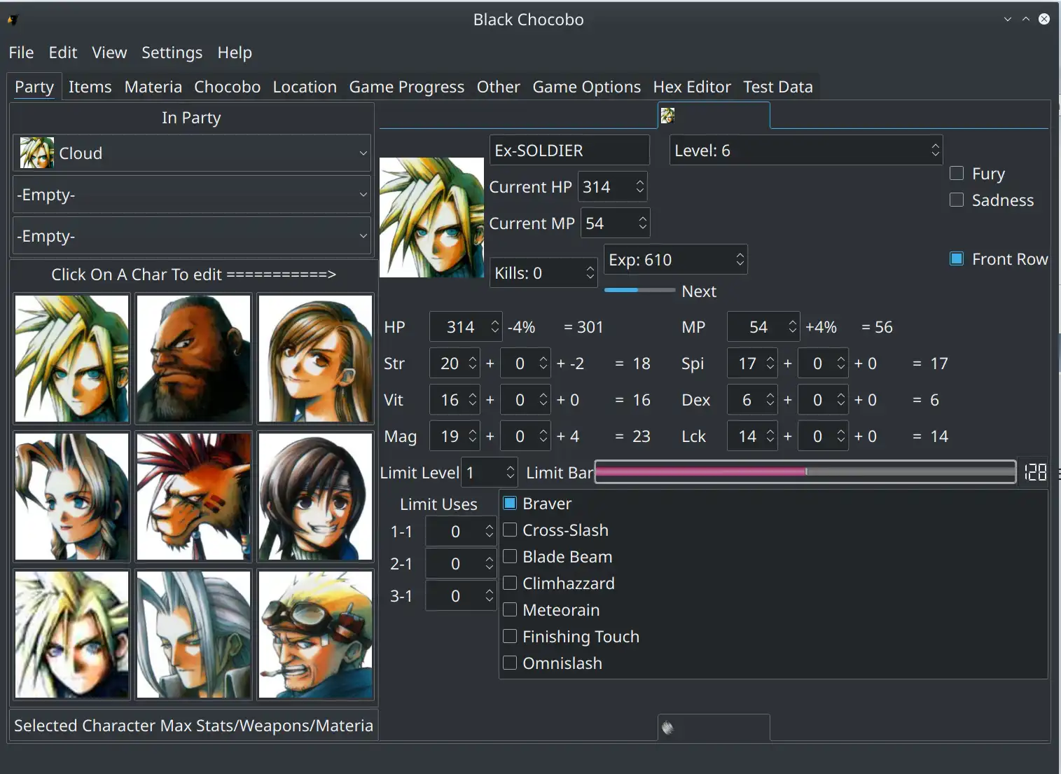 Download webtool of webapp Black Chocobo