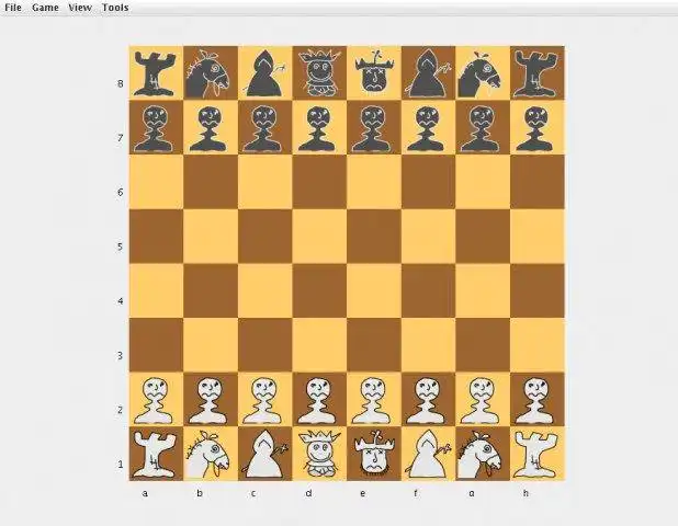 ابزار وب یا برنامه وب BlacKNight Chess را برای اجرا در لینوکس به صورت آنلاین دانلود کنید