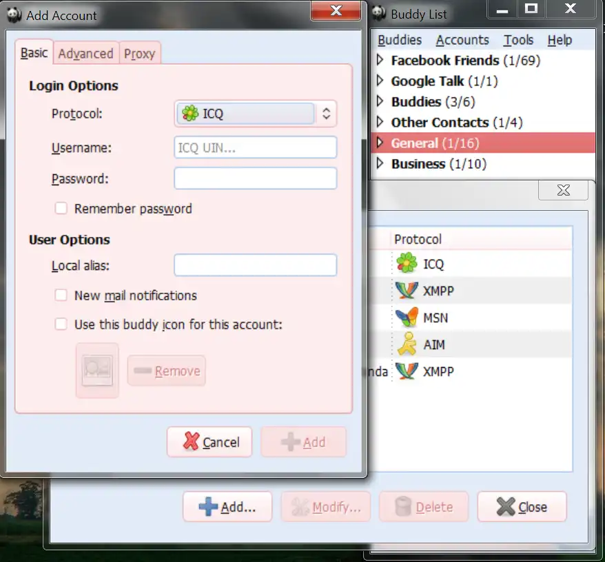 Download webtool of webapp Black Panda Instant Messenger