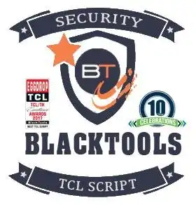 웹 도구 또는 웹 앱 다운로드 BlackTools tcl