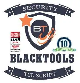 Scarica lo strumento web o l'app web BlackTools tcl