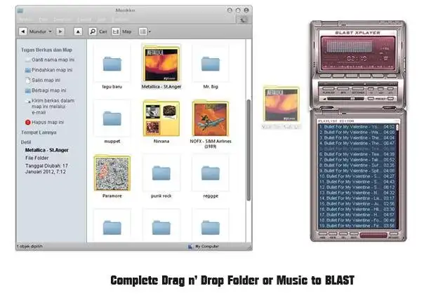 Download web tool or web app Blast XPlayer