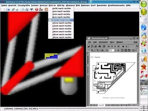 הורד כלי אינטרנט או אפליקציית אינטרנט Blindensehersatzsystem SeebyTouch