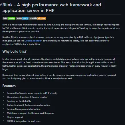 Unduh alat web atau aplikasi web Blink