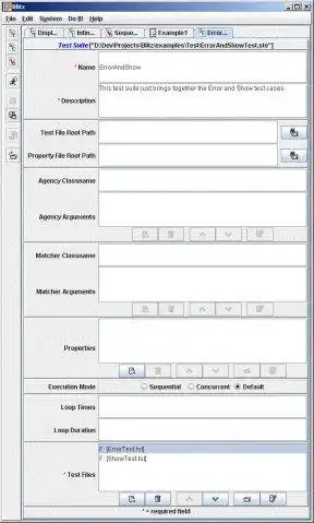 Descargue la herramienta web o la aplicación web Blitz Testing Framework / Platform