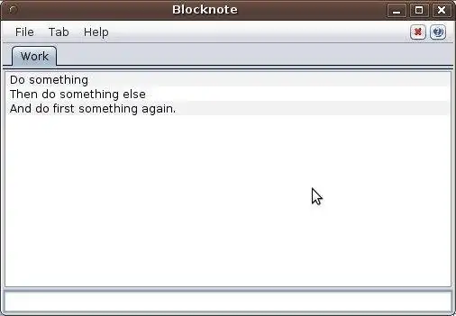 Unduh alat web atau aplikasi web BlockNote