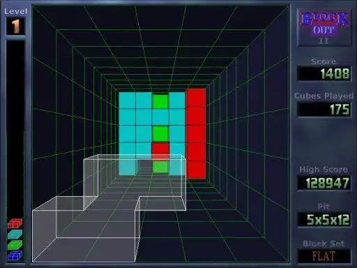 Завантажте веб-інструмент або веб-програму BlockOut II для роботи в Windows онлайн через Linux онлайн