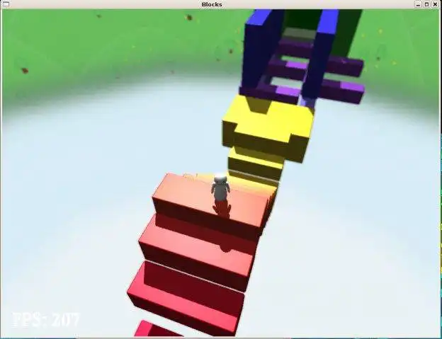 Download web tool or web app Blocks game to run in Linux online