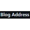 Free download Blog Address Linux app to run online in Ubuntu online, Fedora online or Debian online
