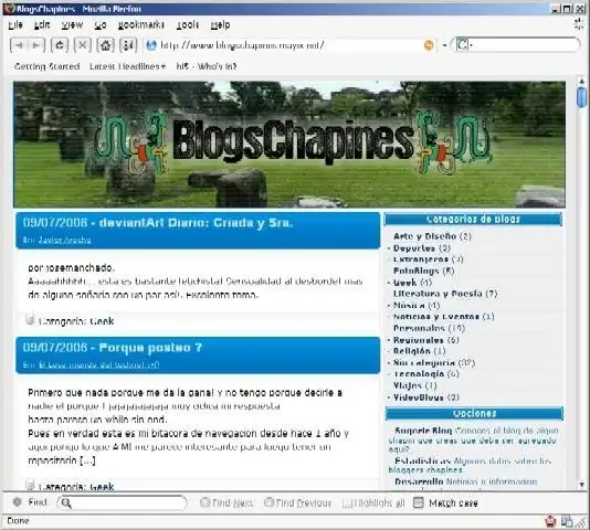 Download web tool or web app Blogs Chapines